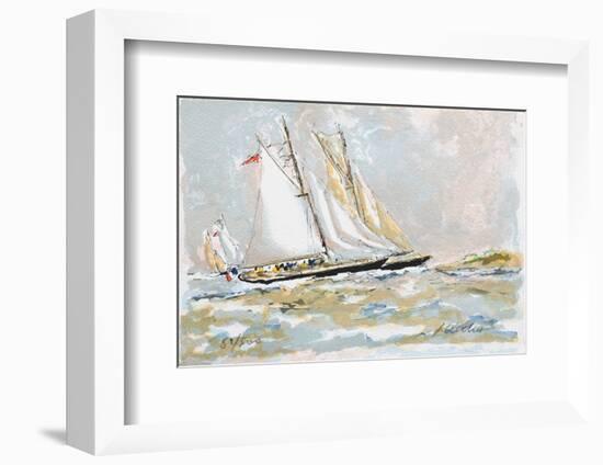 Marine III-Urbain Huchet-Framed Collectable Print