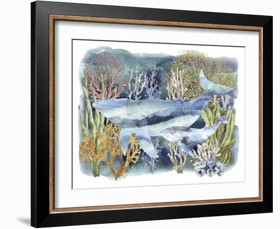 Marine Isle-Tania Bello-Framed Giclee Print