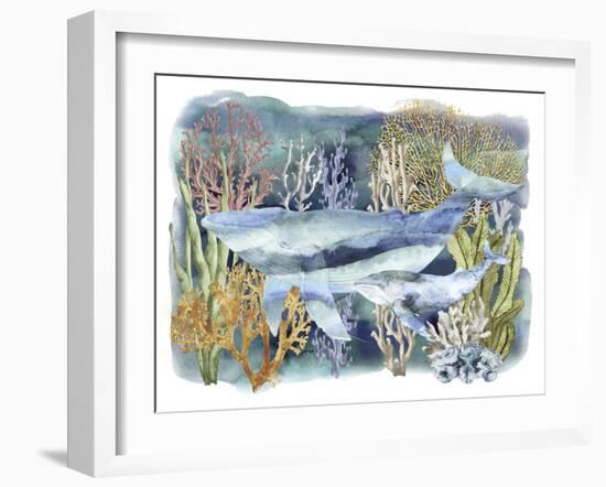 Marine Isle-Tania Bello-Framed Giclee Print