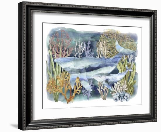 Marine Isle-Tania Bello-Framed Giclee Print