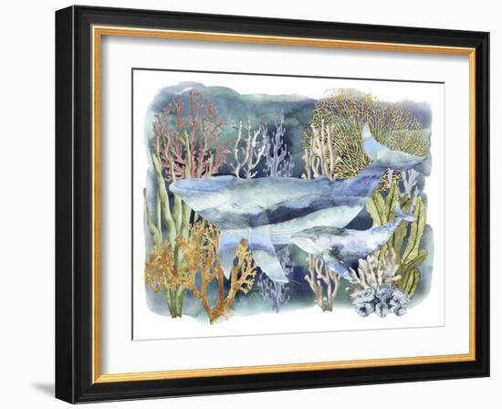 Marine Isle-Tania Bello-Framed Giclee Print