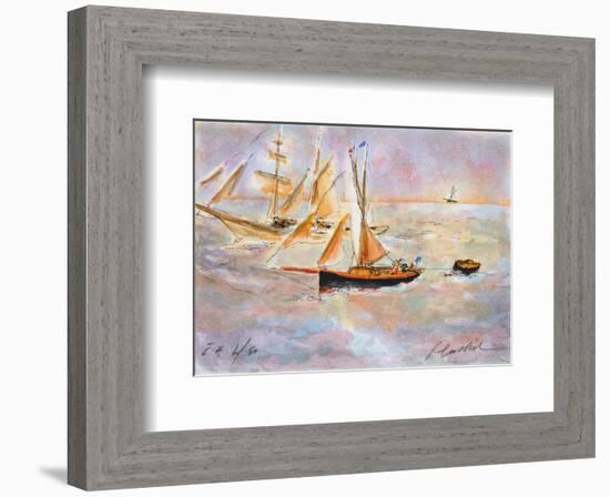 Marine IV-Urbain Huchet-Framed Collectable Print