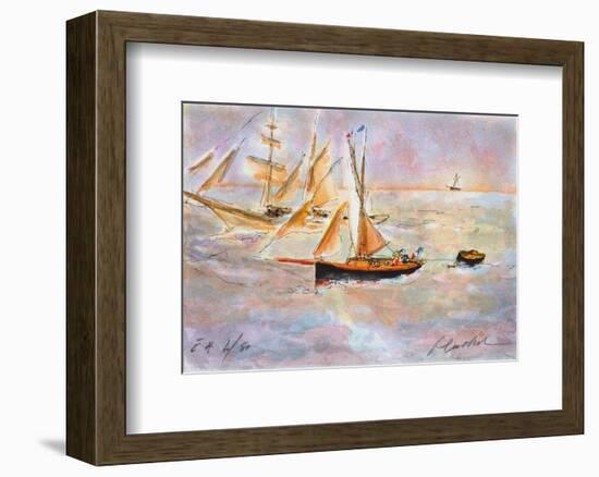 Marine IV-Urbain Huchet-Framed Collectable Print