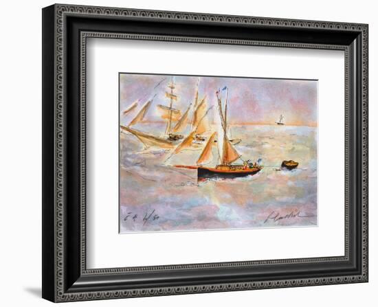 Marine IV-Urbain Huchet-Framed Collectable Print