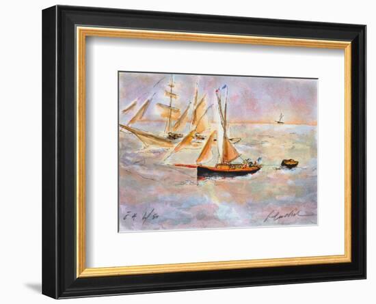 Marine IV-Urbain Huchet-Framed Collectable Print