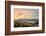 Marine Landscape with Yachts in a Bodrum Harbor. Seaside View with Medieval Castle of St. Peter at-Repina Valeriya-Framed Photographic Print