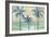 Marine Layer Palms Crop-Silvia Vassileva-Framed Art Print