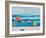 Marine Layers No. 3-Jan Weiss-Framed Art Print