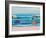 Marine Layers No. 4-Jan Weiss-Framed Art Print