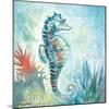 Marine Life Motif I-Gregory Gorham-Mounted Art Print