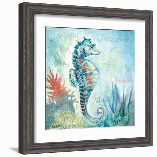 Marine Life Motif I-Gregory Gorham-Framed Art Print