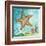 Marine Life Motif II-Gregory Gorham-Framed Art Print