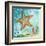 Marine Life Motif II-Gregory Gorham-Framed Art Print