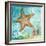 Marine Life Motif II-Gregory Gorham-Framed Art Print