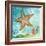 Marine Life Motif II-Gregory Gorham-Framed Art Print