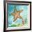 Marine Life Motif II-Gregory Gorham-Framed Art Print