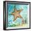 Marine Life Motif II-Gregory Gorham-Framed Art Print