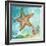 Marine Life Motif II-Gregory Gorham-Framed Art Print