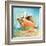 Marine Life Motif III-Gregory Gorham-Framed Art Print