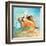 Marine Life Motif III-Gregory Gorham-Framed Art Print