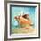 Marine Life Motif III-Gregory Gorham-Framed Art Print