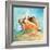 Marine Life Motif III-Gregory Gorham-Framed Art Print