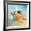 Marine Life Motif III-Gregory Gorham-Framed Art Print