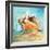 Marine Life Motif III-Gregory Gorham-Framed Art Print