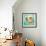 Marine Life Motif IV-Gregory Gorham-Framed Premium Giclee Print displayed on a wall