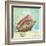 Marine Life Motif V-Gregory Gorham-Framed Art Print