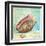 Marine Life Motif V-Gregory Gorham-Framed Art Print