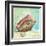 Marine Life Motif V-Gregory Gorham-Framed Art Print