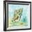 Marine Life Motif VI-Gregory Gorham-Framed Art Print