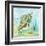 Marine Life Motif VI-Gregory Gorham-Framed Art Print