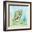 Marine Life Motif VI-Gregory Gorham-Framed Art Print