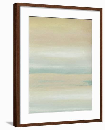 Marine Moods - Hazy-Kim Johnson-Framed Giclee Print