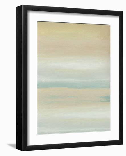 Marine Moods - Hazy-Kim Johnson-Framed Giclee Print