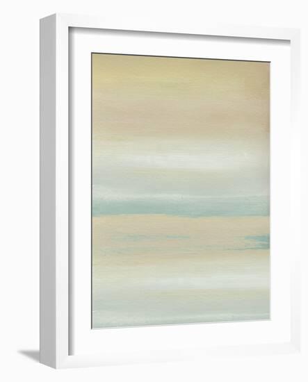 Marine Moods - Hazy-Kim Johnson-Framed Giclee Print