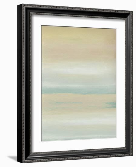 Marine Moods - Hazy-Kim Johnson-Framed Giclee Print