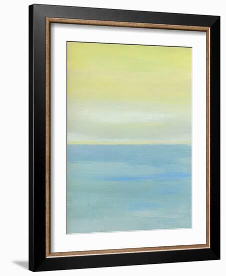 Marine Moods - Humid-Kim Johnson-Framed Giclee Print