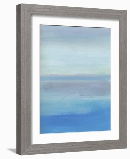 Marine Moods - Ocean-Kim Johnson-Framed Giclee Print