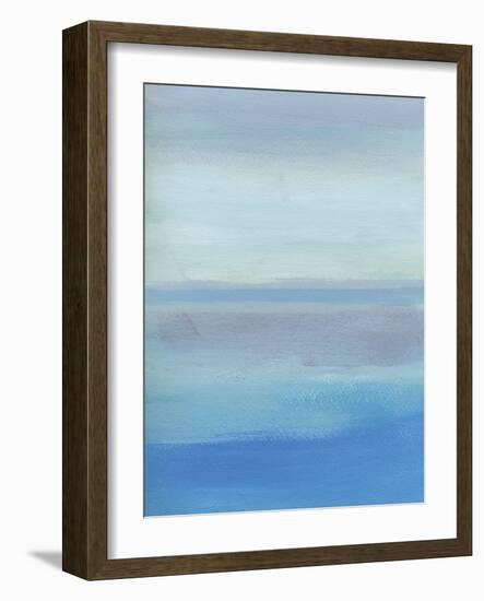 Marine Moods - Ocean-Kim Johnson-Framed Giclee Print