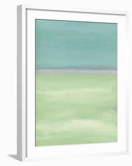 Marine Moods - Peaceful-Kim Johnson-Framed Giclee Print