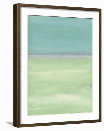 Marine Moods - Peaceful-Kim Johnson-Framed Giclee Print