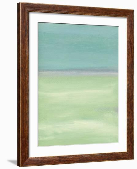 Marine Moods - Peaceful-Kim Johnson-Framed Giclee Print