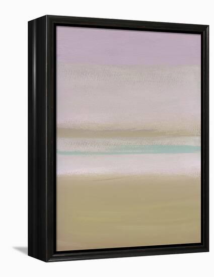 Marine Moods - Sunset-Kim Johnson-Framed Stretched Canvas