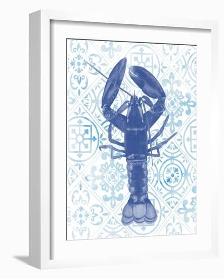 Marine Morocco III-Grace Popp-Framed Art Print