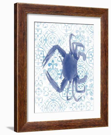 Marine Morocco VI-Grace Popp-Framed Art Print