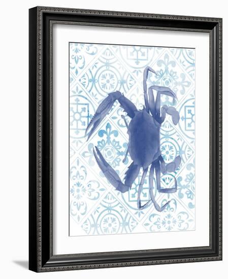 Marine Morocco VI-Grace Popp-Framed Art Print