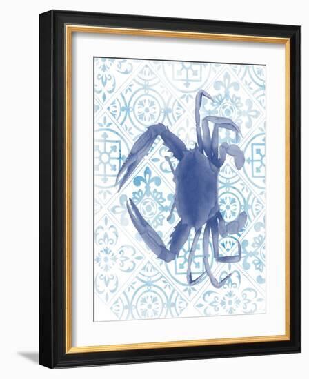 Marine Morocco VI-Grace Popp-Framed Art Print